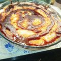 El cooksnap de Gaby Núñez cuando hizo Crema catalana.