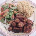 peachiego49's cooksnap of when they made Baked Sweet & Sour Chicken.