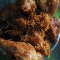 Cooksnap dari Farhah untuk resep Ayam Goreng Serundeng