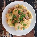 Cooksnap dari Ria Mamanya Tata untuk resep Tumis Pokcoy Jamur Tahu