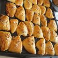 Marsalik Ákos Cooksnap-ja, amikor elkészítette a(z) Töltött háromszögek receptet.