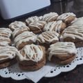 El cooksnap de Flor cuando hizo Alfajores de NUEZ 🥳😋.