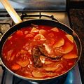 El cooksnap de 🌸 Carolita 🌸 cuando hizo Bifes a la criolla.