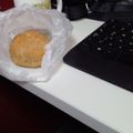 El cooksnap de Andrea Salas cuando hizo Pan de harina integral y salvado de trigo.