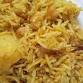 syedas kitchan's cooksnap of when they made Basmati rice Chicken Biryani (homemade masala).