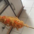 Cooksnap dari septina indriyani untuk resep Sate telur gulung.. jajanan SD