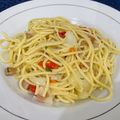 Cooksnap dari kartika untuk resep Spaghetti Aglio Olio Simpel Pedas