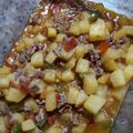 Cooksnap dari Ummu Kamal untuk resep Mpasi 12m+ (semur daging giling kentang berkuah)
