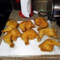 Monique 's cooksnap of when they made Tinklee's Homestyle Fried Chicken.