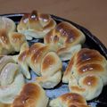 El cooksnap de Antii Nuñez cuando hizo MEDIALUNAS🥐 sin manteca y muy fáciles.