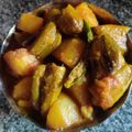 Antara Chakravorty's cooksnap of when they made আলু পটলের ডালনা(aloo potoler dalna recipe in bengali).