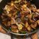 El cooksnap de Wilma cuando hizo Verduras en salsa teriyaki.