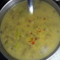 mahima Awasthi का कुकस्नैप जब उन्होंने हरे मूंग दाल की सब्जी (hare Moong Dal ki sabzi recipe in Hindi) बनाया था।