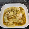 El cooksnap de David Rodher cuando hizo Merluza en salsa verde (Cecotec Mambo).