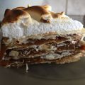 El cooksnap de Anaa_ cuando hizo Rogel clásico (con tapas de empanadas).
