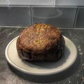 El cooksnap de Iban cuando hizo Bizcocho de chocolate y almendra.