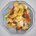 Cooksnap dari Siti Chomsiati untuk resep Tumis sawi hijau tahu ayam