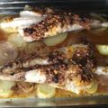 El cooksnap de Victor Palma cuando hizo Rape al horno con nueces.