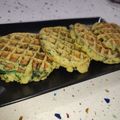 El cooksnap de Natalia Velasco Martín cuando hizo Waffle fit de espinaca. Fast food saludable y delicioso!.