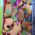 El cooksnap de dinaergas cuando hizo Galletas Hojas de Otoño.