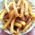 Cooksnap dari Izzati Elkarim untuk resep Churros labu kuning
