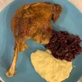 Eszter Cooksnap-ja, amikor elkészítette a(z) Sült libacomb receptet.