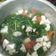 Cooksnap dari Raufaa untuk resep Sayur Bayam dengan Jagung Tahu