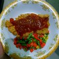 Cooksnap dari Putri Sekti Kumalasari untuk resep Crispy Chicken Steak with Mushroom Sauce
