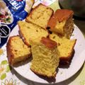 El cooksnap de Isabel Vallejos cuando hizo Queque de vainilla.