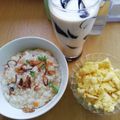 Cooksnap dari Linda Latifah untuk resep Bubur Ayam simple ala resto cina