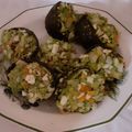 El cooksnap de Raquel cuando hizo Aguacates rellenos.