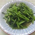 Rita 的 沙茶空心菜 cooksnap