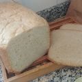El cooksnap de Bea cuando hizo Pan de molde rápido en panificadora.