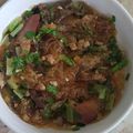 曾文文 的 肉末冬粉 cooksnap