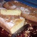 El cooksnap de Ivana Paez cuando hizo Budín de naranja.