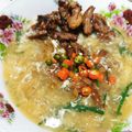 Cooksnap Khalimatu Saadiah semasa beliau membuat Ginger Beef Kuew Teow 🇨🇳.