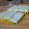 Cooksnap Alia semasa beliau membuat Talam Jagung Kastad.