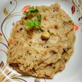 theGlocalChef Rashmi 's cooksnap of when they made Tomato, Onions Rava Upma.