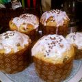 El cooksnap de Caro Castagneto cuando hizo Pan dulce casero.