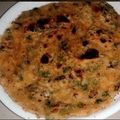 Ariq का कुकस्नैप जब उन्होंने सूजी का चीला (Suji ka cheela recipe in hindi) बनाया था।