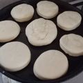 El cooksnap de Romina cuando hizo Figacitas de manteca.