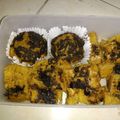 Cooksnap dari Khoirun Nicha untuk resep Bolu kukus Simple Strawberry Tape singkong (No Mixer)