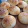 El cooksnap de Nadina Krogslund cuando hizo Pan para hamburguesas.