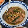 劉新聞 的 蔥燒豬腦 cooksnap