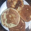 El cooksnap de Fede cuando hizo Hot cakes de avena y manzana!! Saludables.