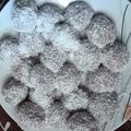 Cooksnap από Γεωργία Παπαβασιλείου Chef Gourmet στη συνταγή Σοκολατένια τρουφάκια με 3 υλικά