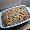 El cooksnap de Marilina Gonzalez cuando hizo Budín con nueces y chispitas chocolate!!!!.