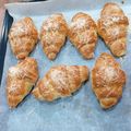 AbigélKatica Cooksnap-ja, amikor elkészítette a(z) Sajtos croissant (10 réteges) receptet.