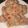 Cooksnap dari Meylin Margareta untuk resep Crispy Chicken Skin with Salted Egg Sauce
