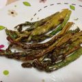 El cooksnap de Gonzalo CB cuando hizo Espárragos trigueros a la plancha.